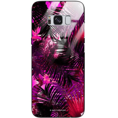 Etui Samsung GALAXY S8, ST_DARK-JUNGLE10 Wzory - FunnyCase