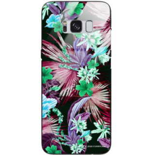 Etui Samsung GALAXY S8, ST_DARK-JUNGLE12 Wzory - FunnyCase