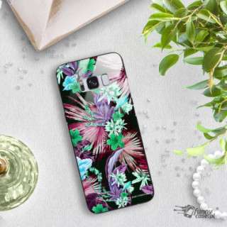 Etui Samsung GALAXY S8, ST_DARK-JUNGLE12 Wzory - FunnyCase