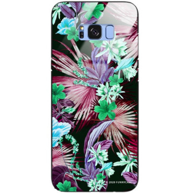 Etui Samsung GALAXY S8 PLUS, ST_DARK-JUNGLE12 Wzory - FunnyCase