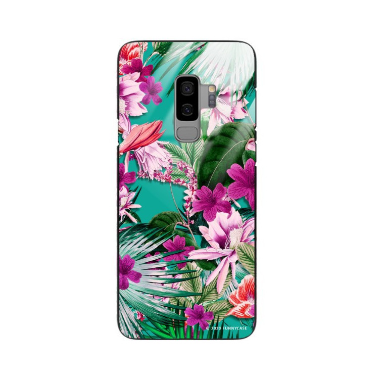 Etui Samsung GALAXY S9 PLUS, ST_DARK-JUNGLE4 Wzory - FunnyCase