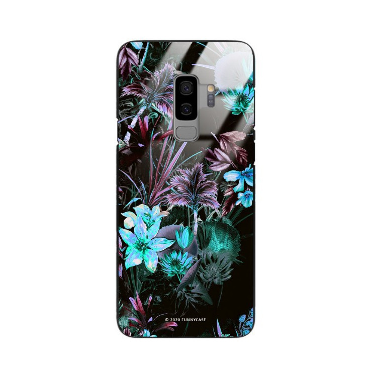 Etui Samsung GALAXY S9 PLUS, ST_DARK-JUNGLE9 Wzory - FunnyCase