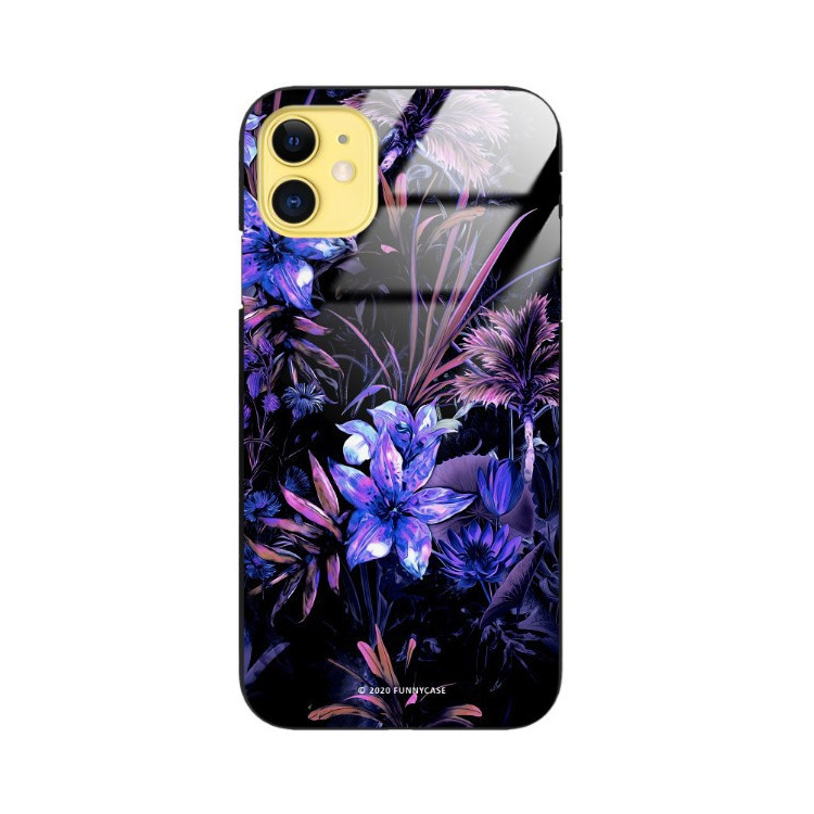 Etui Apple IPHONE 11, ST_DARK-JUNGLE23 Wzory - FunnyCase