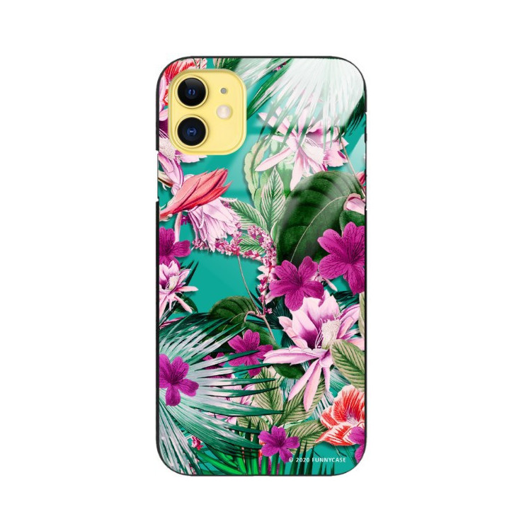 Etui Apple IPHONE 11, ST_DARK-JUNGLE4 Wzory - FunnyCase