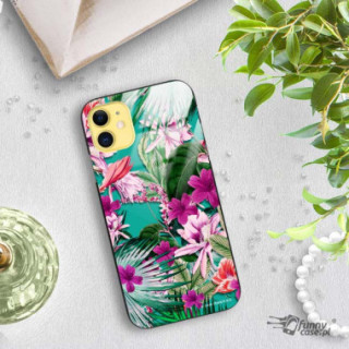 Etui Apple IPHONE 11, ST_DARK-JUNGLE4 Wzory - FunnyCase