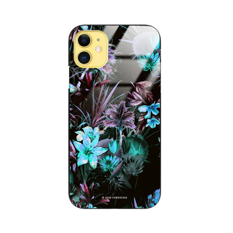 Etui Apple IPHONE 11, ST_DARK-JUNGLE9 Wzory - FunnyCase