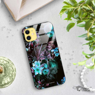 Etui Apple IPHONE 11, ST_DARK-JUNGLE9 Wzory - FunnyCase