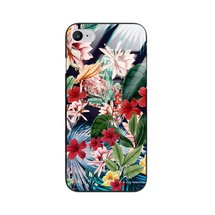 Etui Apple IPHONE 7 / 8, ST_DARK-JUNGLE12 Wzory - FunnyCase