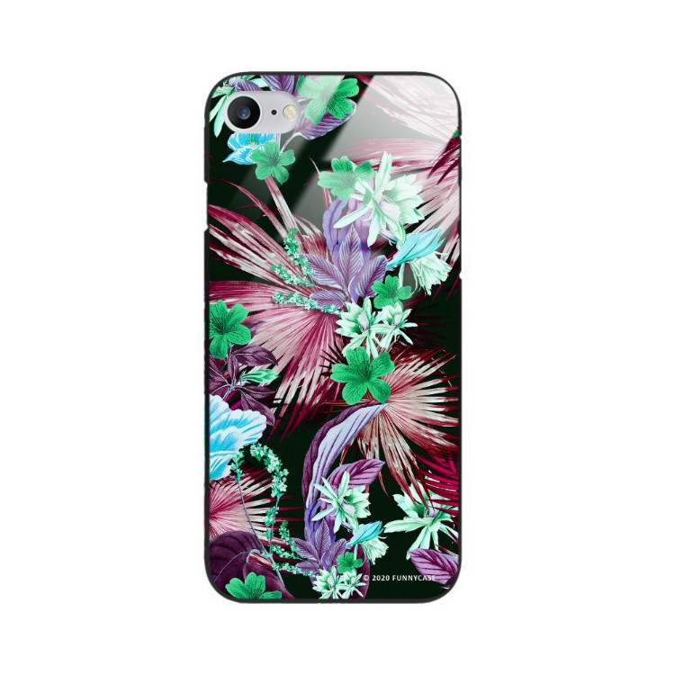 Etui Apple IPHONE 7 / 8, ST_DARK-JUNGLE12 Wzory - FunnyCase