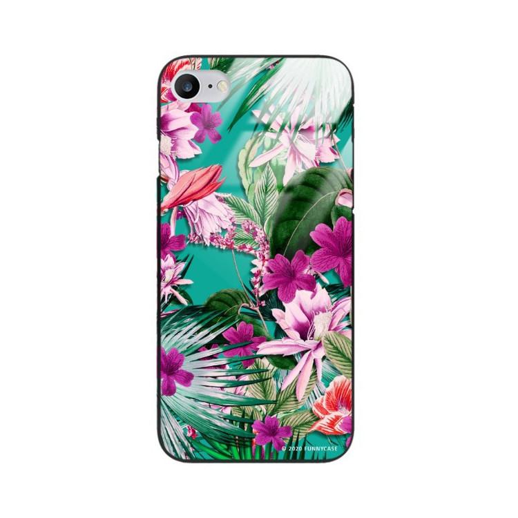 Etui Apple IPHONE 7 / 8, ST_DARK-JUNGLE4 Wzory - FunnyCase