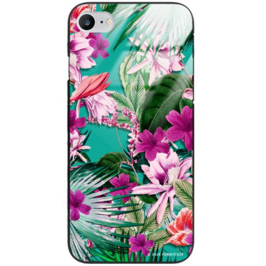 Etui Apple IPHONE 7 / 8, ST_DARK-JUNGLE4 Wzory - FunnyCase