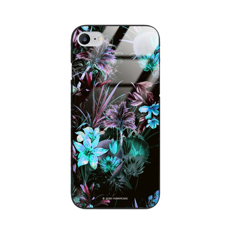 Etui Apple IPHONE 7 / 8, ST_DARK-JUNGLE9 Wzory - FunnyCase