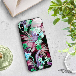 Etui Apple IPHONE X / XS, ST_DARK-JUNGLE12 Wzory - FunnyCase