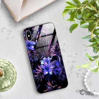 Etui Apple IPHONE X / XS, ST_DARK-JUNGLE23 Wzory - FunnyCase