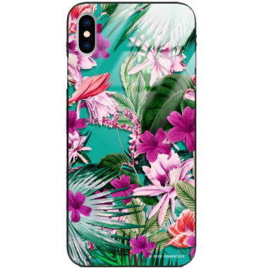 Etui Apple IPHONE X / XS, ST_DARK-JUNGLE4 Wzory - FunnyCase