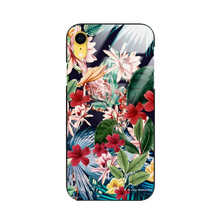 Etui Apple IPHONE XR, ST_DARK-JUNGLE12 Wzory - FunnyCase