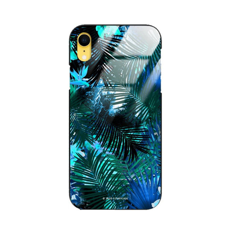 Etui Apple IPHONE XR, ST_DARK-JUNGLE19 Wzory - FunnyCase