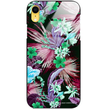 Etui Apple IPHONE XR, ST_DARK-JUNGLE12 Wzory - FunnyCase