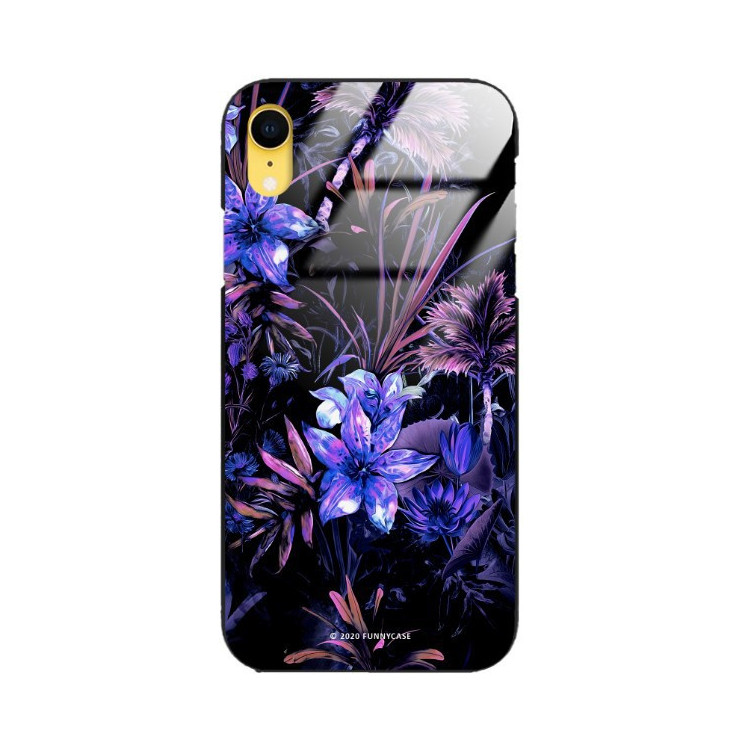 Etui Apple IPHONE XR, ST_DARK-JUNGLE23 Wzory - FunnyCase