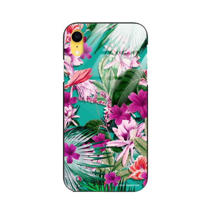 Etui Apple IPHONE XR, ST_DARK-JUNGLE4 Wzory - FunnyCase