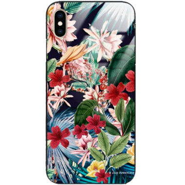 Etui Apple IPHONE XS MAX, ST_DARK-JUNGLE12 Wzory - FunnyCase