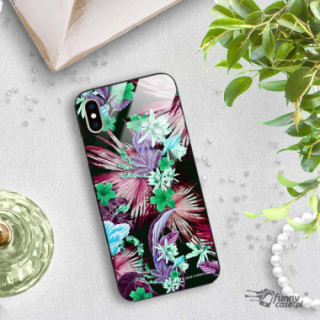 Etui Apple IPHONE XS MAX, ST_DARK-JUNGLE12 Wzory - FunnyCase