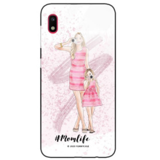 Etui Samsung GALAXY A10, ST_MOMLIFE105 Wzory - FunnyCase