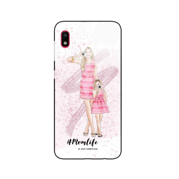 Etui Samsung GALAXY A10, ST_MOMLIFE105 Wzory - FunnyCase