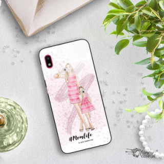 Etui Samsung GALAXY A10, ST_MOMLIFE105 Wzory - FunnyCase
