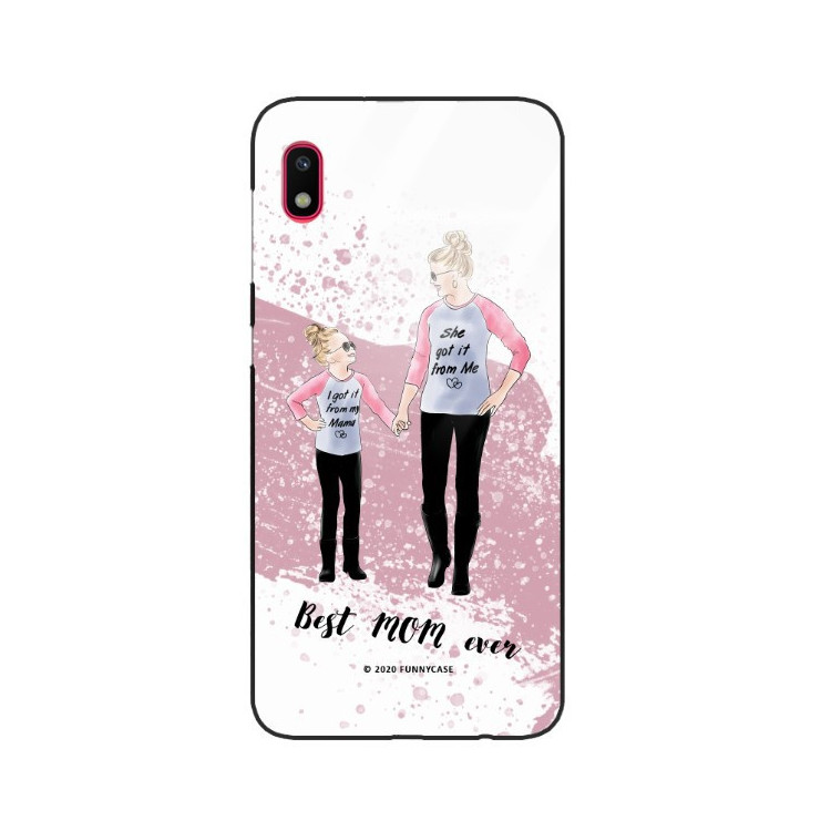 Etui Samsung GALAXY A10, ST_MOMLIFE107 Wzory - FunnyCase