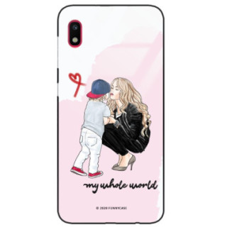 Etui Samsung GALAXY A10, ST_MOMLIFE109 Wzory - FunnyCase
