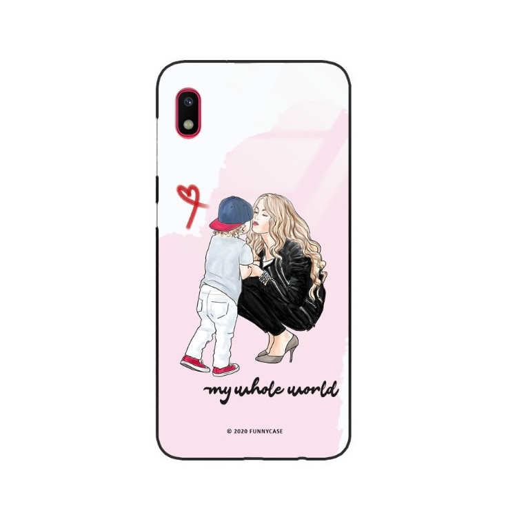 Etui Samsung GALAXY A10, ST_MOMLIFE109 Wzory - FunnyCase