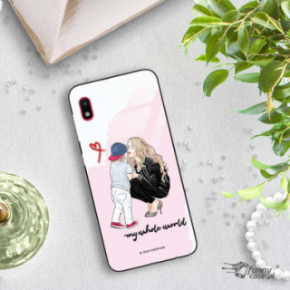 Etui Samsung GALAXY A10, ST_MOMLIFE109 Wzory - FunnyCase