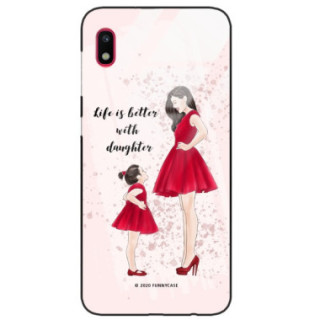Etui Samsung GALAXY A10, ST_MOMLIFE110 Wzory - FunnyCase