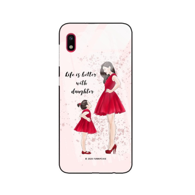 Etui Samsung GALAXY A10, ST_MOMLIFE110 Wzory - FunnyCase