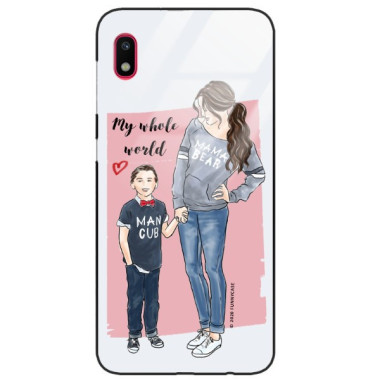 Etui Samsung GALAXY A10, ST_MOMLIFE121 Wzory - FunnyCase