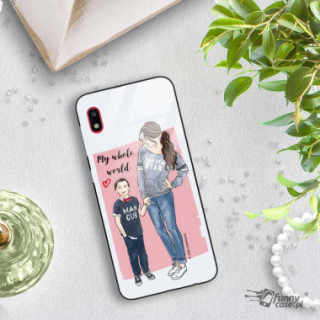 Etui Samsung GALAXY A10, ST_MOMLIFE121 Wzory - FunnyCase
