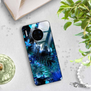 Etui Huawei MATE 30, ST_DARK-JUNGLE1 Wzory - FunnyCase