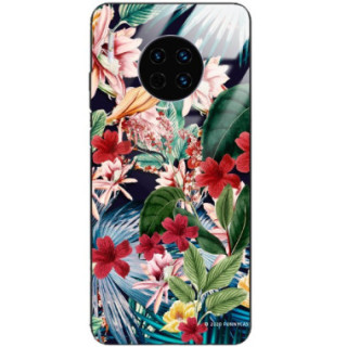 Etui Huawei MATE 30, ST_DARK-JUNGLE12 Wzory - FunnyCase