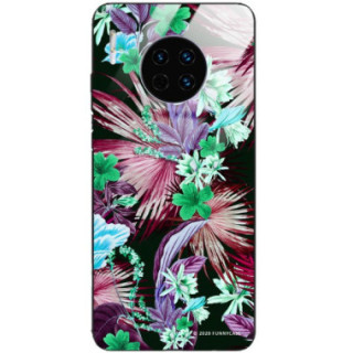 Etui Huawei MATE 30, ST_DARK-JUNGLE12 Wzory - FunnyCase