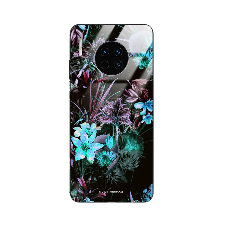 Etui Huawei MATE 30, ST_DARK-JUNGLE9 Wzory - FunnyCase