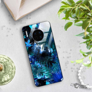 Etui Huawei MATE 30 PRO, ST_DARK-JUNGLE1 Wzory - FunnyCase