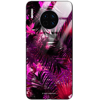 Etui Huawei MATE 30 PRO, ST_DARK-JUNGLE10 Wzory - FunnyCase