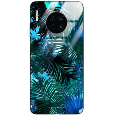 Etui Huawei MATE 30 PRO, ST_DARK-JUNGLE19 Wzory - FunnyCase