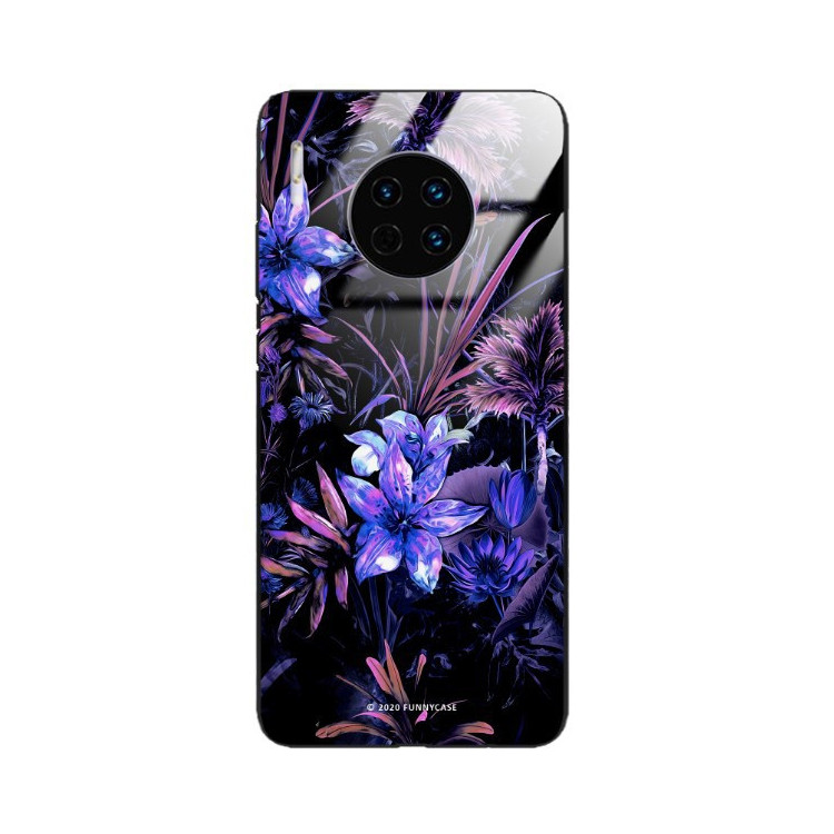 Etui Huawei MATE 30 PRO, ST_DARK-JUNGLE23 Wzory - FunnyCase