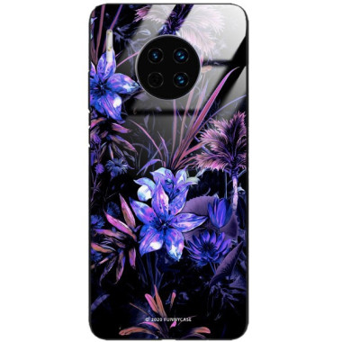 Etui Huawei MATE 30 PRO, ST_DARK-JUNGLE23 Wzory - FunnyCase