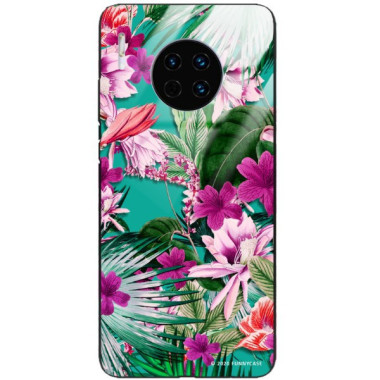 Etui Huawei MATE 30 PRO, ST_DARK-JUNGLE4 Wzory - FunnyCase