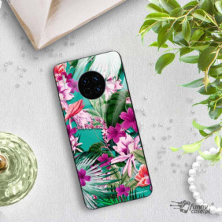 Etui Huawei MATE 30 PRO, ST_DARK-JUNGLE4 Wzory - FunnyCase