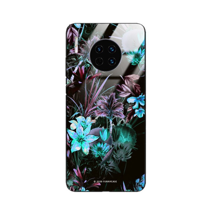 Etui Huawei MATE 30 PRO, ST_DARK-JUNGLE9 Wzory - FunnyCase