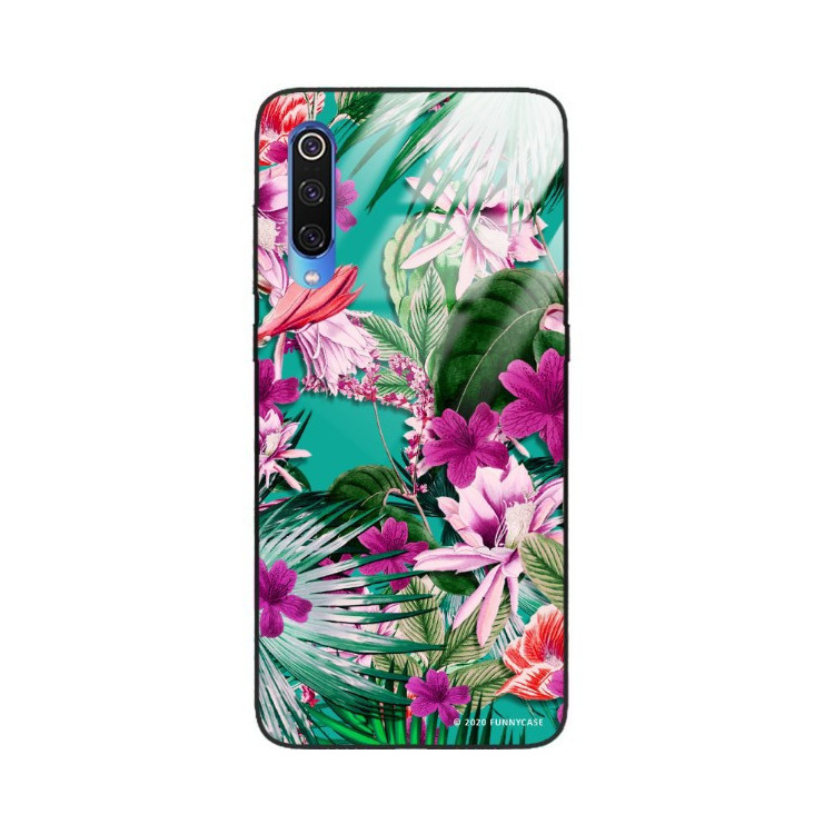 Etui Xiaomi MI9, ST_DARK-JUNGLE4 Wzory - FunnyCase